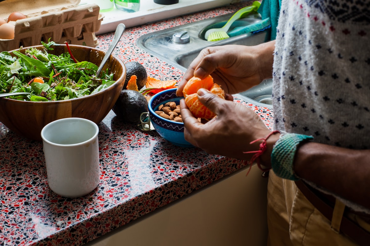 Alimentazione sana e benessere